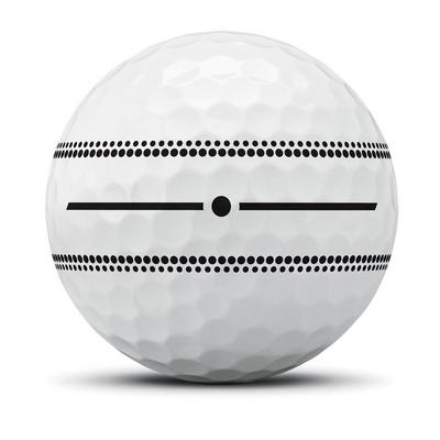 TaylorMade TP5 Stripe Golf Balls - White (4 For 3) - thumbnail image 5