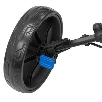 Longridge Ezeglide Bolt 2 Auto Opening Push Trolley - Black/Blue - thumbnail image 6