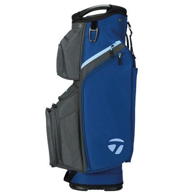 TaylorMade TM Cart Lite Golf Bag - Navy/Grey - thumbnail image 5