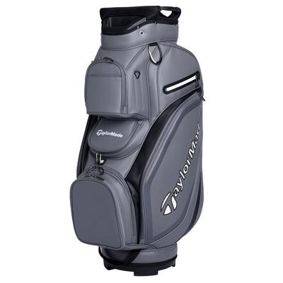 TaylorMade Deluxe Golf Cart Bag - Charcoal - thumbnail image 1