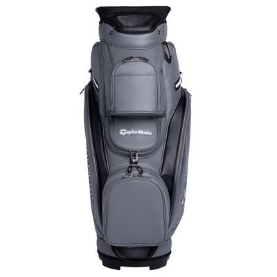 TaylorMade Deluxe Golf Cart Bag - Charcoal - thumbnail image 2