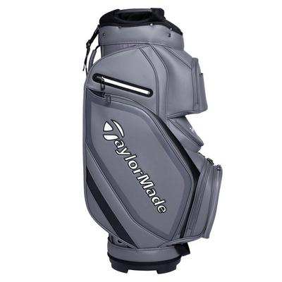 TaylorMade Deluxe Golf Cart Bag - Charcoal - thumbnail image 3