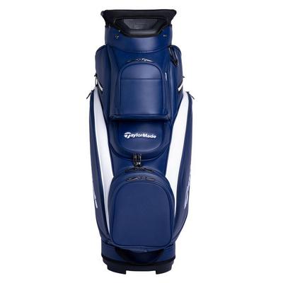 TaylorMade Deluxe Golf Cart Bag - Navy/White - thumbnail image 2