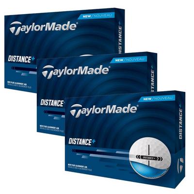 TaylorMade Distance Plus Golf Balls (3 FOR 2) - thumbnail image 1