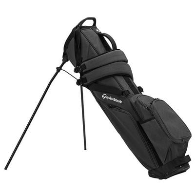 TaylorMade FlexTech Carry Golf Stand Bag - Grey - thumbnail image 3