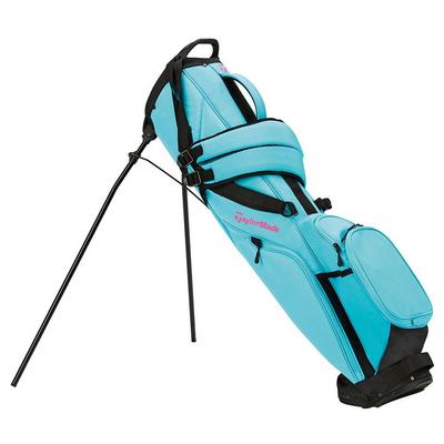 TaylorMade FlexTech Carry Golf Stand Bag - Miami Blue - thumbnail image 2