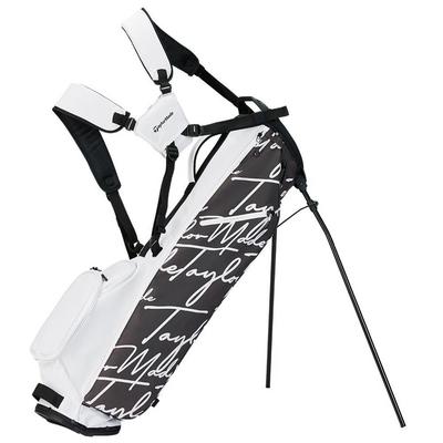 TaylorMade FlexTech Carry Golf Stand Bag - Script