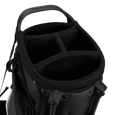 TaylorMade FlexTech SuperLite Golf Stand Bag - Black - thumbnail image 2