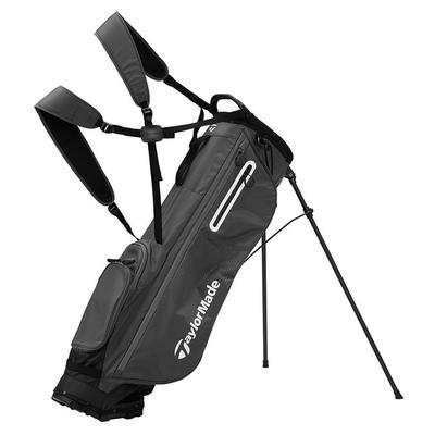 TaylorMade FlexTech SuperLite Golf Stand Bag - Grey - thumbnail image 1