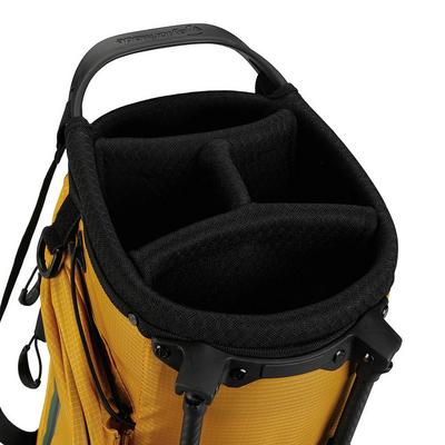 TaylorMade FlexTech SuperLite Golf Stand Bag - Yellow - thumbnail image 4