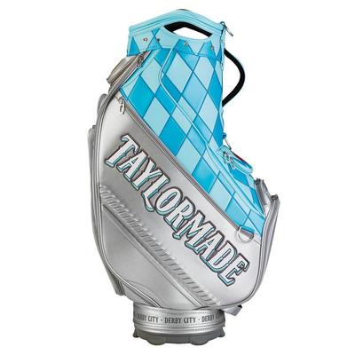 TaylorMade  PGA Championship Major Tour Staff Golf Bag - 2024 Blue - thumbnail image 3