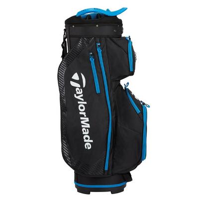 TaylorMade Pro Golf Cart Bag - Black/Blue - thumbnail image 3