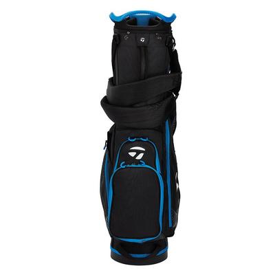 TaylorMade Pro Golf Stand Bag - Black/Blue - thumbnail image 3