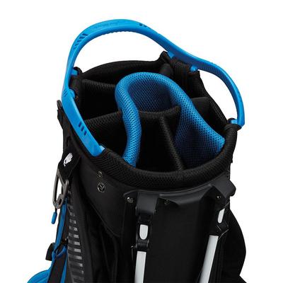 TaylorMade Pro Golf Stand Bag - Black/Blue - thumbnail image 4