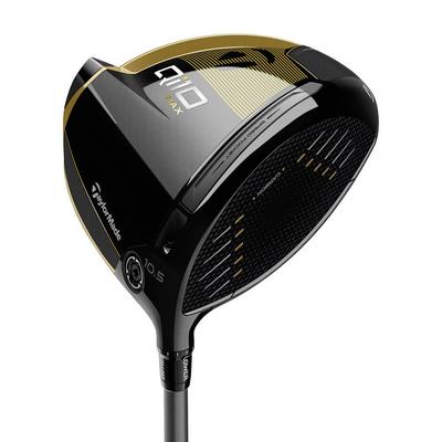 TaylorMade Qi10 Max Designer Series Black/Gold Driver - thumbnail image 3