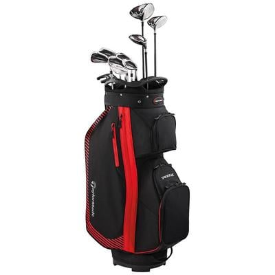 TaylorMade RBZ Mens 11 Piece Package Set - Steel - thumbnail image 1