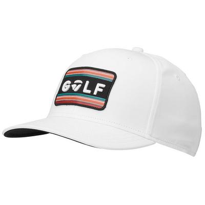 TaylorMade Sunset Golf Cap - White - thumbnail image 1