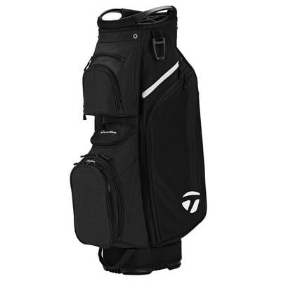 TaylorMade TM Cart Lite Golf Bag - Black - thumbnail image 1