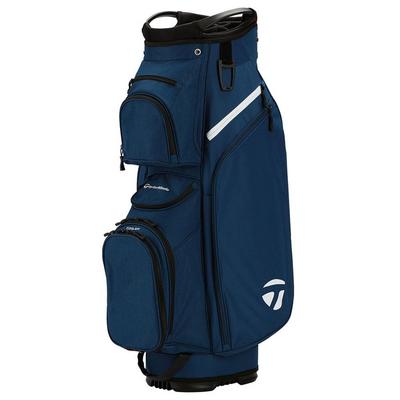 TaylorMade TM Cart Lite Golf Bag - Navy - thumbnail image 1