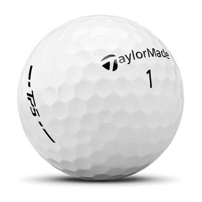 TaylorMade TP5 Golf Balls - White - thumbnail image 2