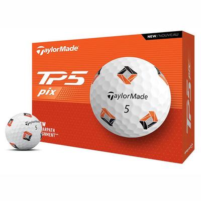 TaylorMade TP5 Pix 3.0 Golf Balls - thumbnail image 1