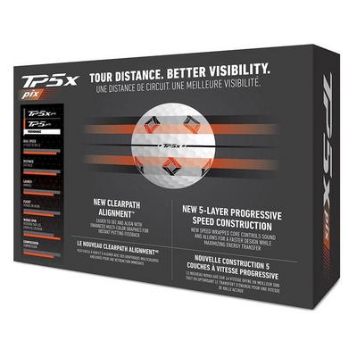 TaylorMade TP5X Pix 3.0 Golf Balls - thumbnail image 3