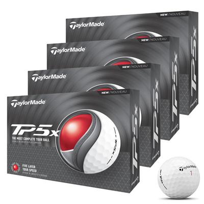 TaylorMade TP5x Personalised Golf Balls (4 FOR 3) - thumbnail image 1