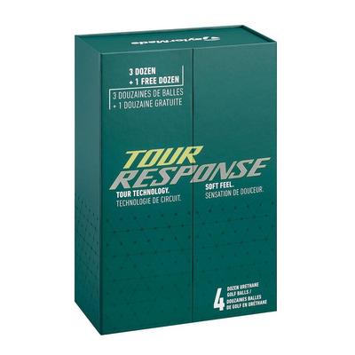 TaylorMade Tour Response Golf Balls - 4 for 3 Offer