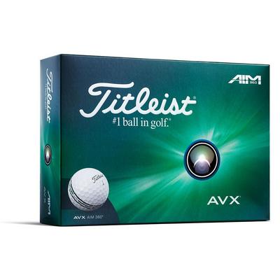 Titleist AVX AIM 360 Golf Balls - White - thumbnail image 1
