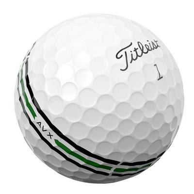 Titleist AVX AIM 360 Golf Balls - White - thumbnail image 4