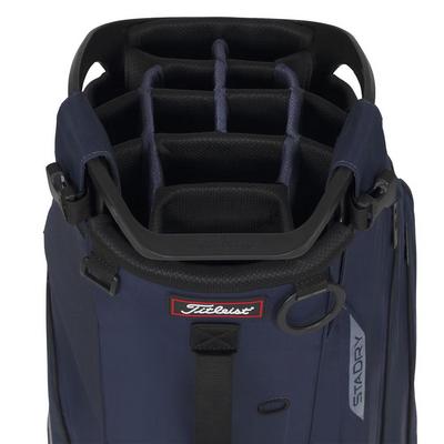 Titleist Hybrid 14 StaDry Golf Stand Bag - Navy Blue - thumbnail image 4