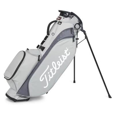 Titleist Players 4 Golf Stand Bag - Grey - thumbnail image 1