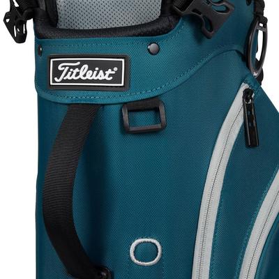 Titleist Players 4 Golf Stand Bag - Baltic/Grey/White - thumbnail image 5