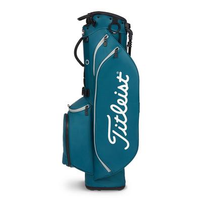 Titleist Players 4 Golf Stand Bag - Baltic/Grey/White - thumbnail image 6