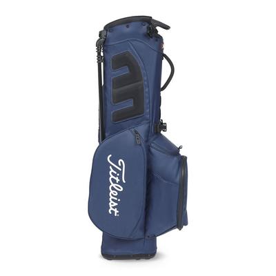 Titleist Players 4 Golf Stand Bag - Navy - thumbnail image 3