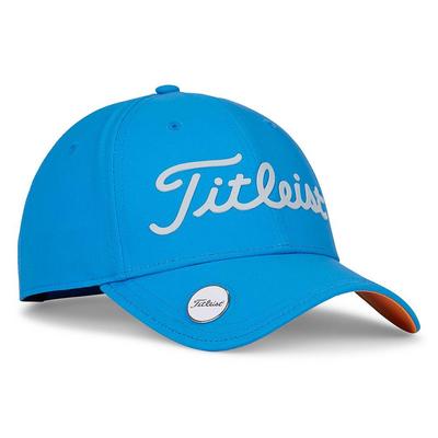 Titleist Players Performance Ball Marker Golf Cap - Olympic/Marble/Bonfire - thumbnail image 2