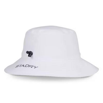 Titleist Players StaDry Waterproof Golf Bucket Hat - White - thumbnail image 4