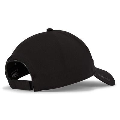 Titleist Players StaDry Waterproof Golf Cap - Black/Charcoal - thumbnail image 4