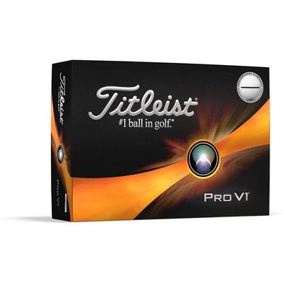 Titleist Pro V1 Performance Alignment Golf Balls - thumbnail image 1