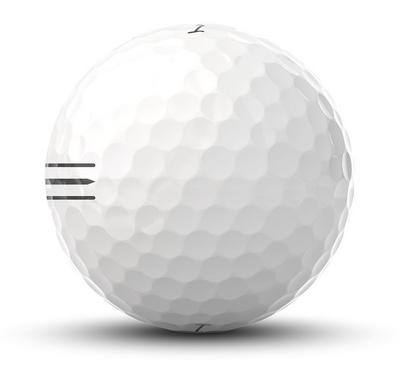 Titleist Pro V1 White Elongated Alignment Golf Balls - thumbnail image 5