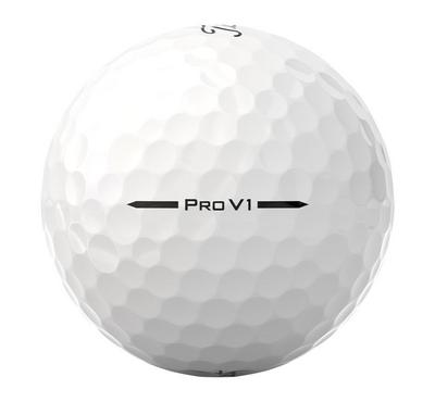 Titleist Pro V1 White High Number Golf Balls - thumbnail image 4