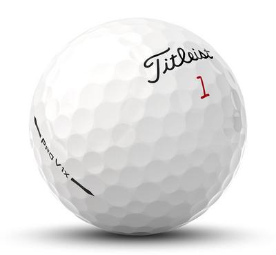 Titleist Pro V1X White Golf Balls - thumbnail image 2