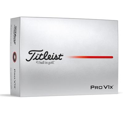 Titleist Pro V1X White Golf Balls