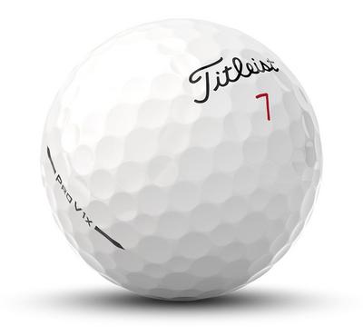 Titleist Pro V1X White High Number Golf Balls - thumbnail image 2