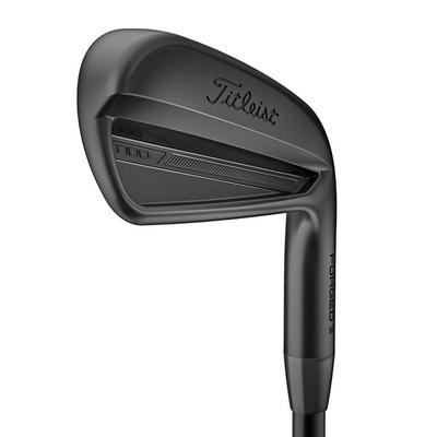 Titleist T100 Black Golf Irons - Steel - thumbnail image 2