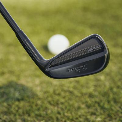 Titleist T150 Black Golf Irons - Steel - thumbnail image 7