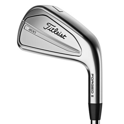 Titleist T200 Golf Irons - Steel 