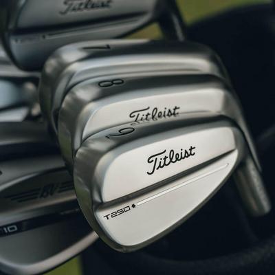 Titleist T250 Launch Spec Golf Irons - Graphite - thumbnail image 6