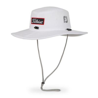 Titleist Tour Aussie Golf Hat - White/Grey - thumbnail image 4