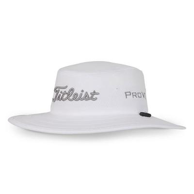 Titleist Tour Aussie Golf Hat - White/Grey - thumbnail image 6